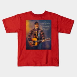 Aaron Lewis Kids T-Shirt